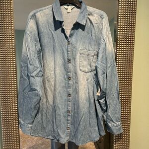 NWT Old Navy Jean Shirt